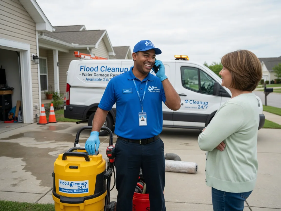 Flood Cleanup South Branch, MI FAQs