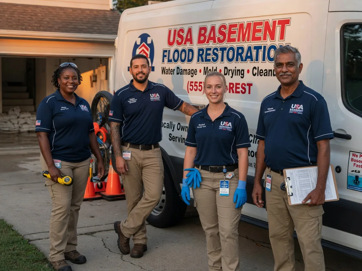 Basement Flood Cleanup company in South Branch, MI